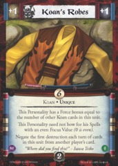 Koan's Robes